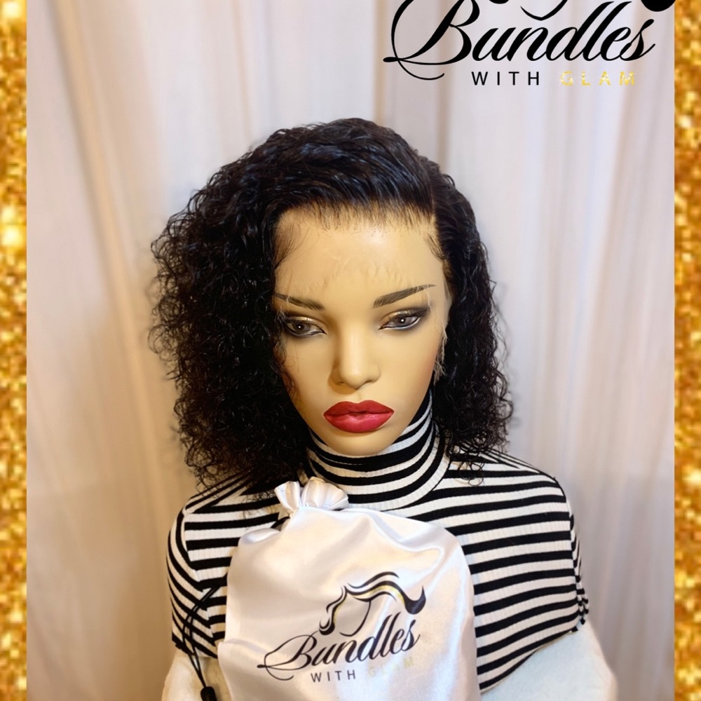 Beautiful Virgin Brazilian Lace Frontal Wig